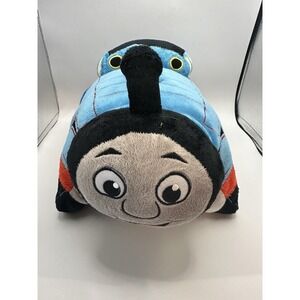 2011 Thomas the‎ Tank Engine Pillow Pets 15" x 18" Plush Clean Smoke Free Home